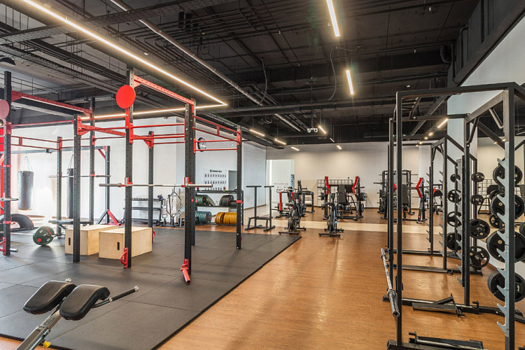 Фитнес-клуб Flex Gym - освещение рис.6
